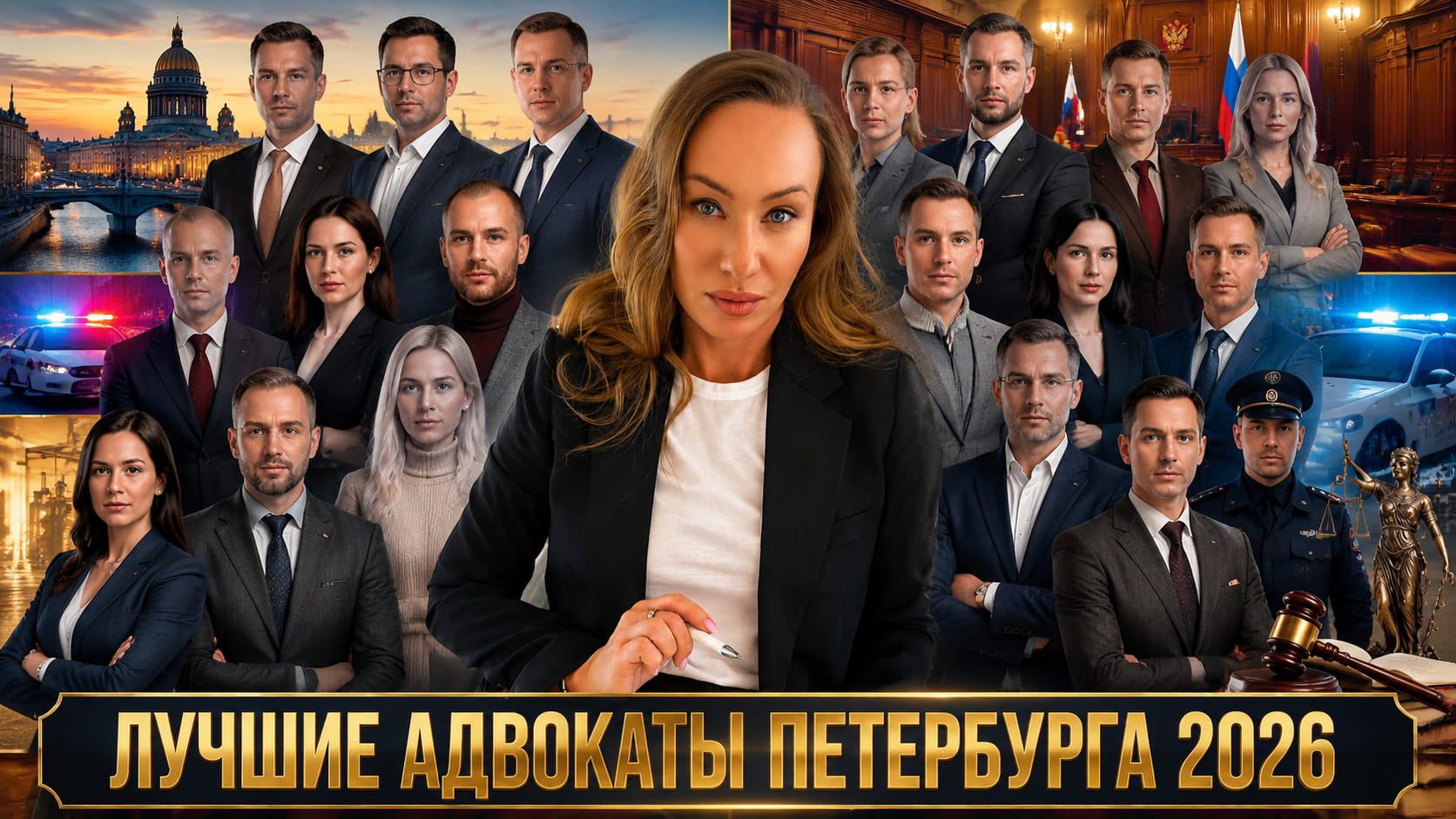 Топ-20 лучших адвокатов Петербурга по оправданию подростков на ранней стадии уголовного следствия